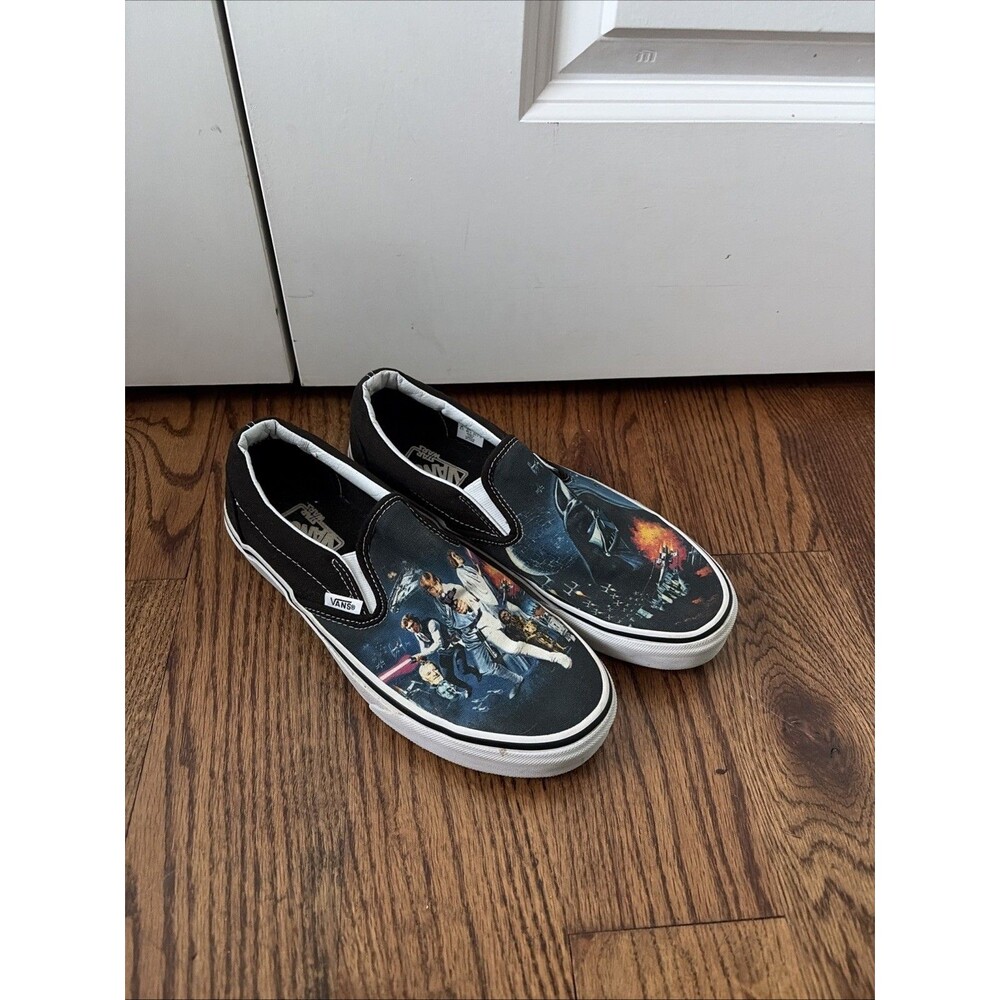 VANS Star Wars A New Hope Sneakers Darth Vader Luke SkyWalker Women’s Size 9
